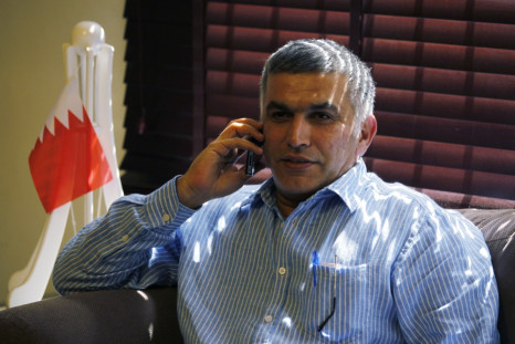 Bahrain human rights activist Nabeel Rajab