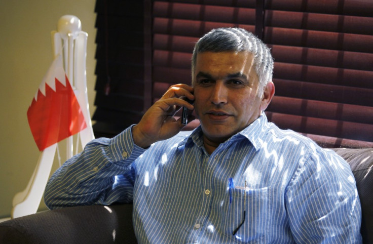 Bahrain human rights activist Nabeel Rajab