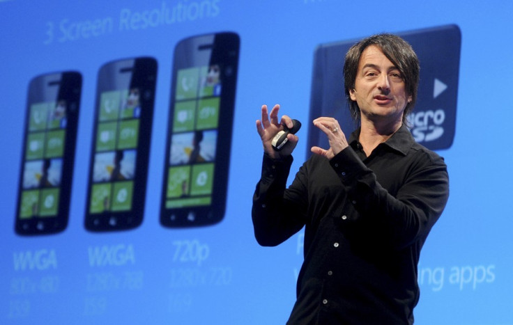 Microsoft Joe Belfiore