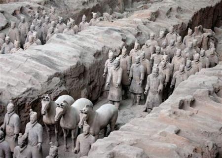 Chinese Terracotta Warriors to Grace California Exhibition 