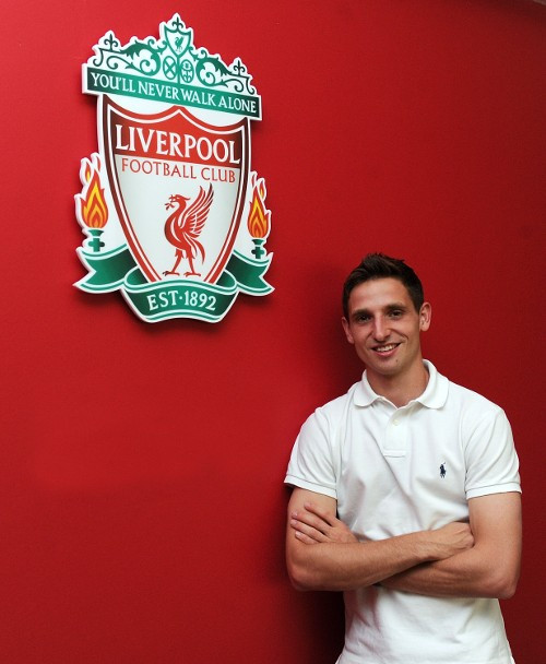 Liverpool New Boy Joe Allen