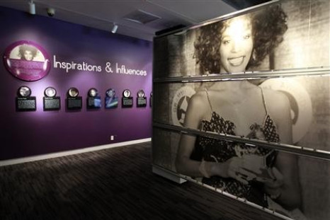 Whitney Houston Exhibition