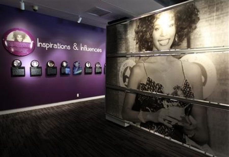 Whitney Houston Exhibition
