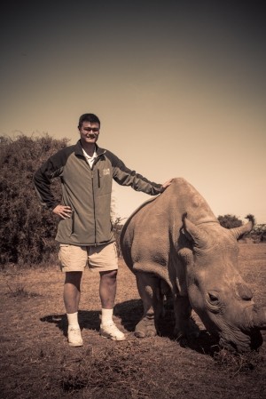 Taller then the rhino