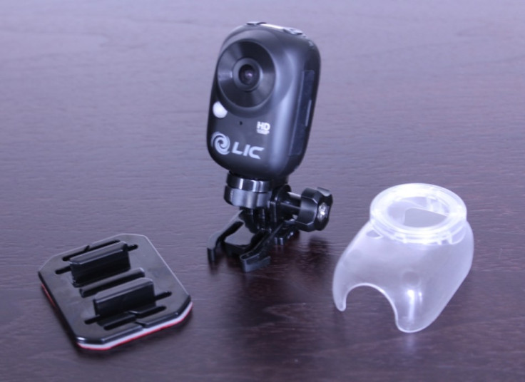 Liquid Image Ego Extreme Sports Cam Review extras in box