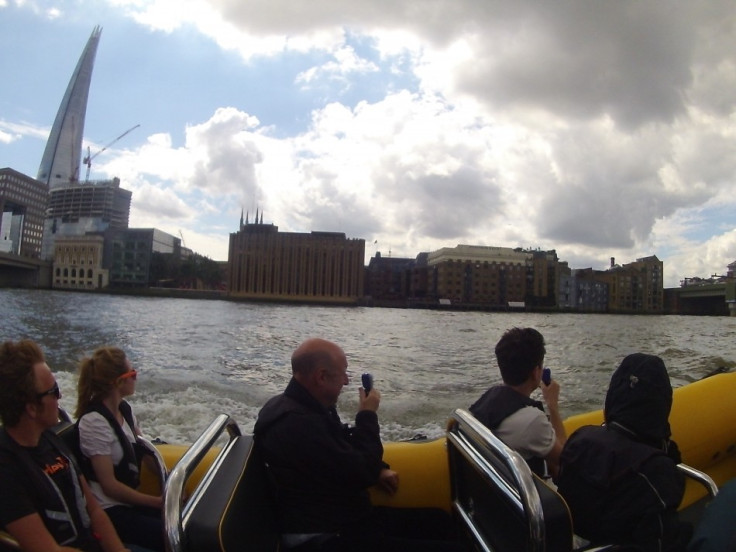 The Shard Liquid Image Ego Camera Bendy