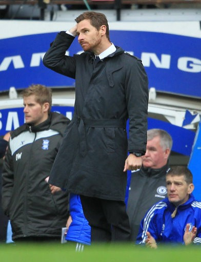 Former Chelsea Manager Andre Villas-Boas
