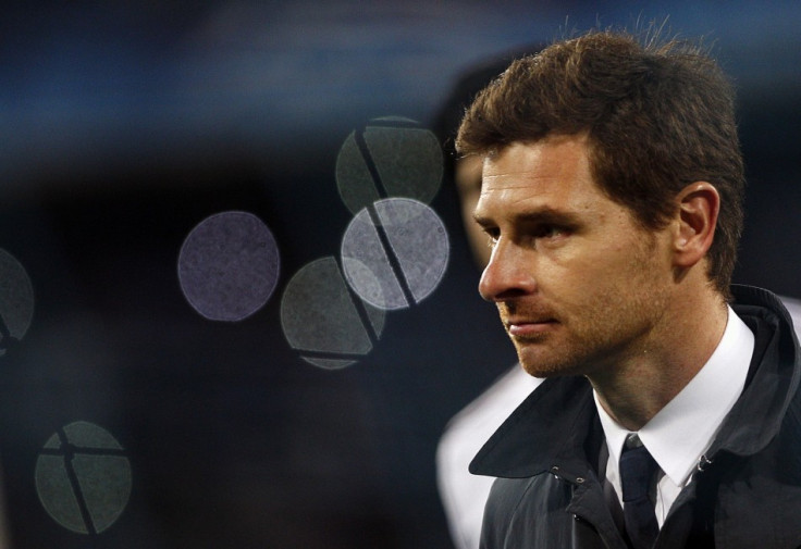 Former Chelsea Manager Andre Villas-Boas