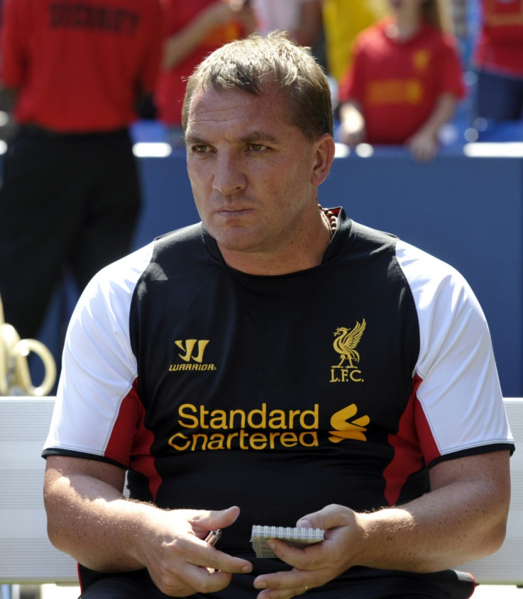 Liverpool boss Brendan Rodgers