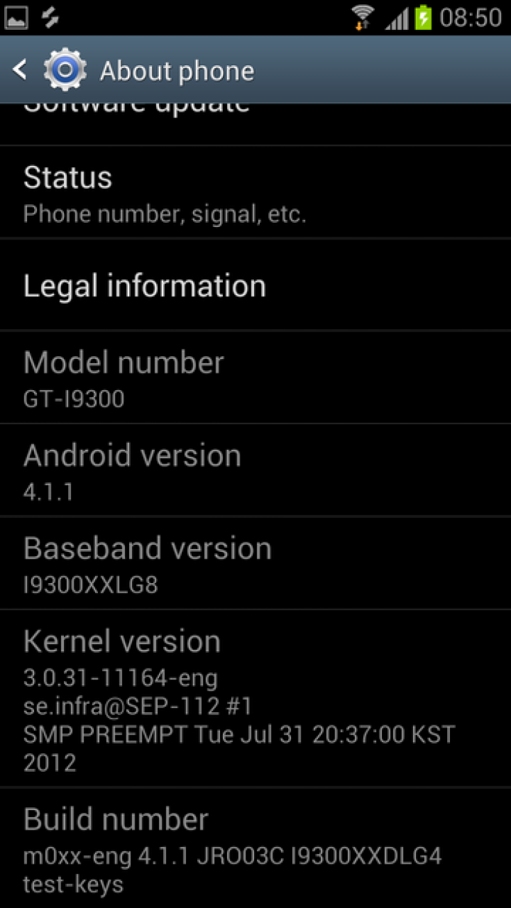 Samsung Galaxy S3 i9300 Gets Jelly Bean Update with XXDLG4 Firmware [How to Install]