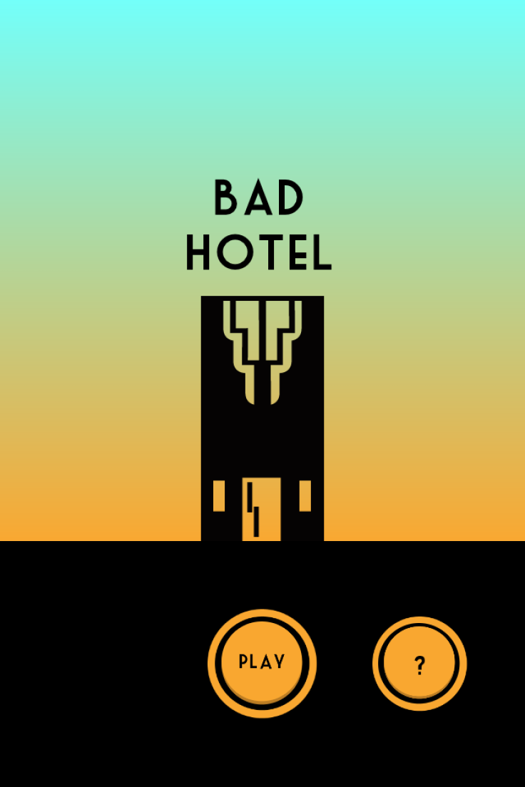 Bad Hotel iOS