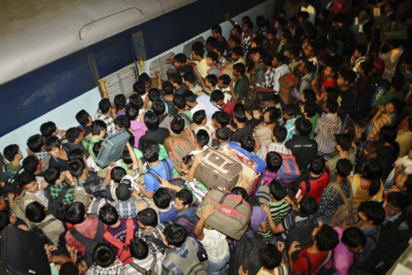 Thousands Flee Bangalore
