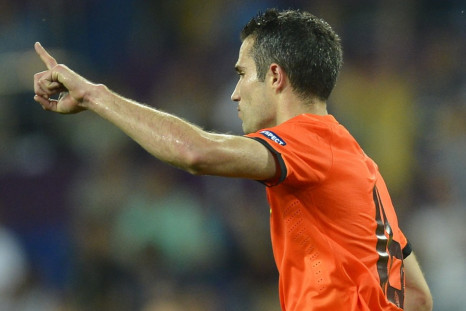 Robin van Persie