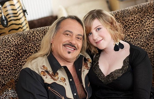 Wagner Carrilho and Lydia Longvilel