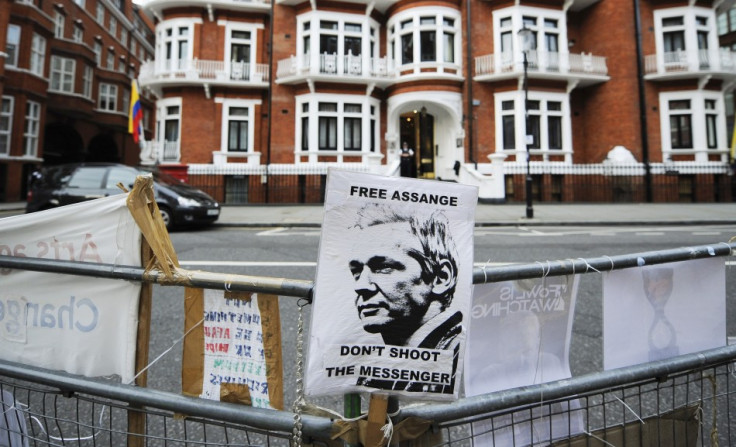 Assange standoff