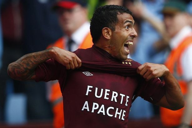 Carlo Tevez