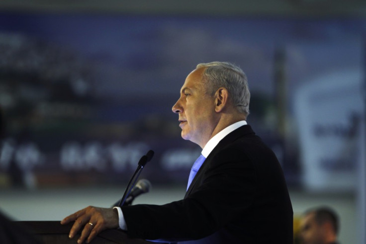 Israel's PM Netanyahu, Reuters