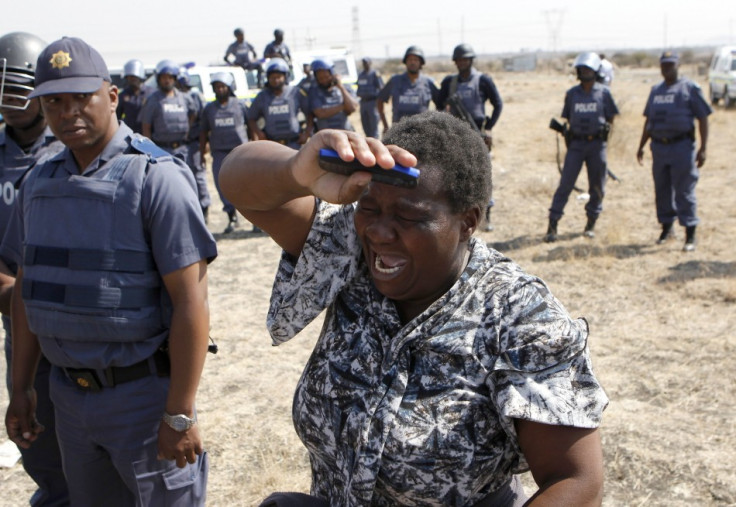 South Africa miners