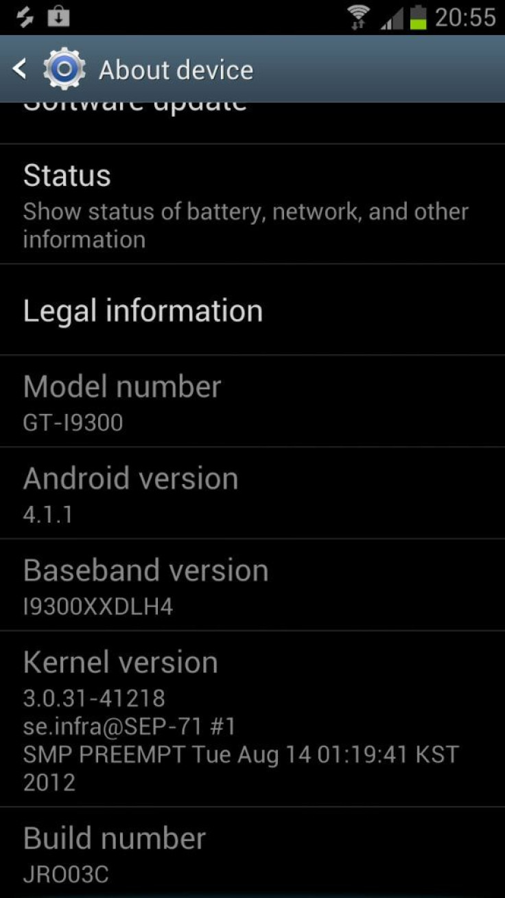 Galaxy S3 i9300 Gets Jelly Bean Update with Leaked XXBLH4 Official Firmware [How to Install]