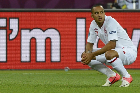 Arsenal Midfielder Theo Walcott