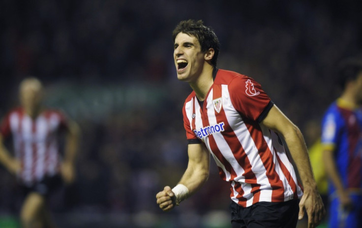 Athletic Bilbao Midfielder Javi Martinez