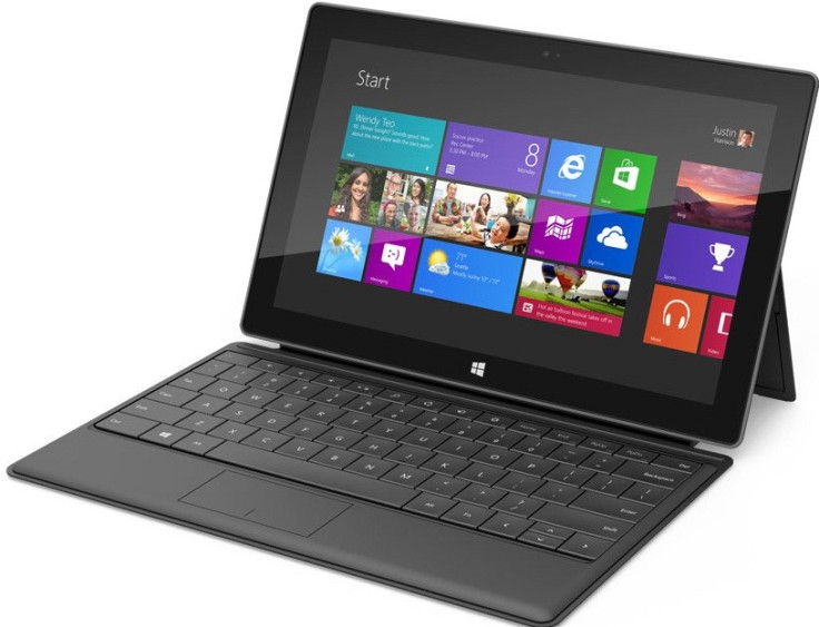 Microsoft Surface Tablet