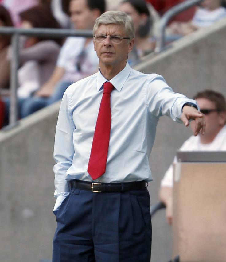 Arsene Wenger Admits Lack of Finishing