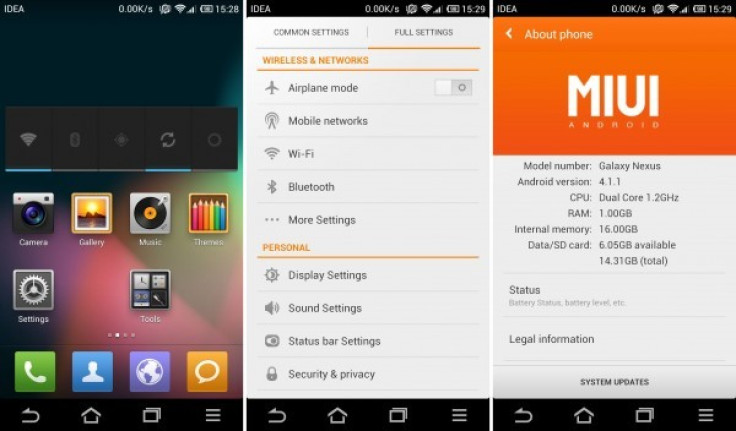 Update Galaxy Nexus i9250 to Jelly Bean with New MIUI ROM [How to Install]