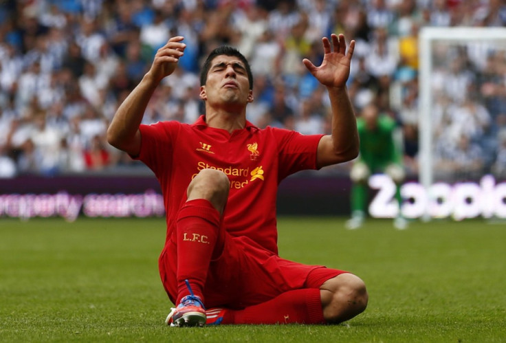 Liverpool's Luis Suarez