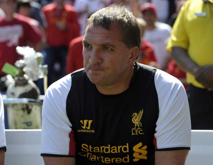 Liverpool Manager Brendan Rodgers