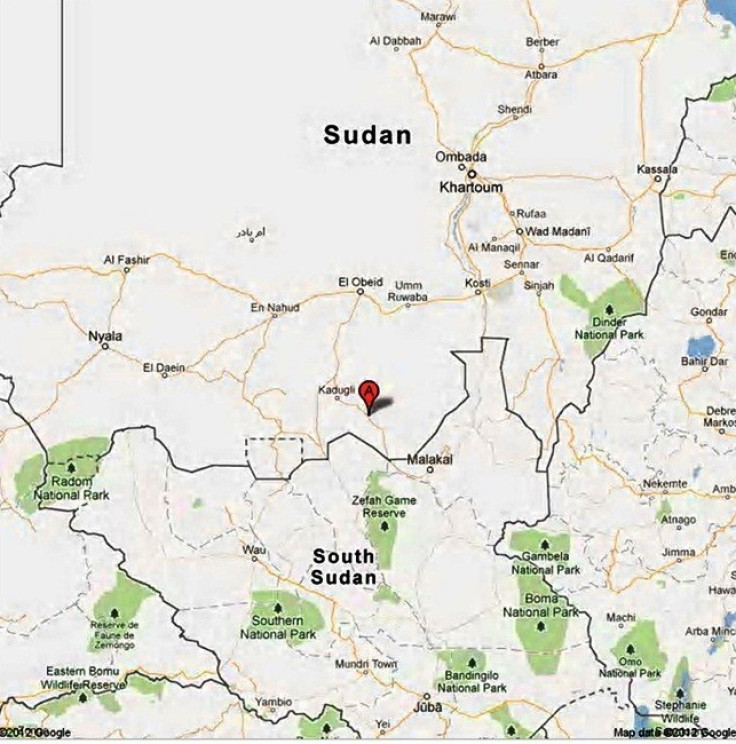Sudan plane crash