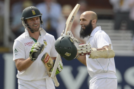 South African Batsman Hashim Amla