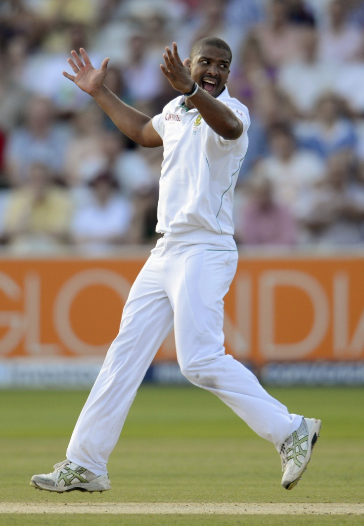 South Africa's Vernon Philander