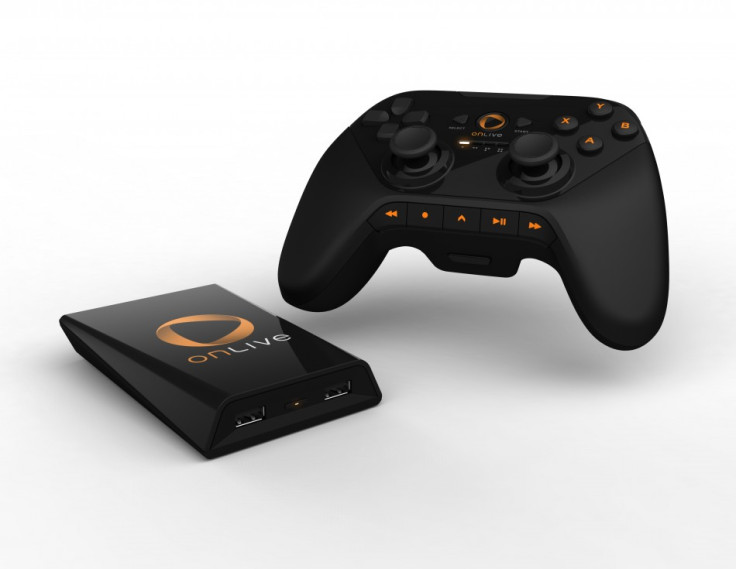 OnLive Game Streaming console and Controller