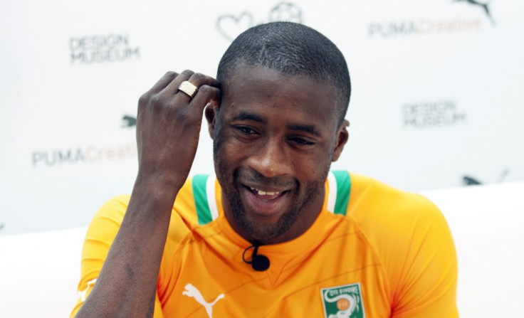 Yaya Toure