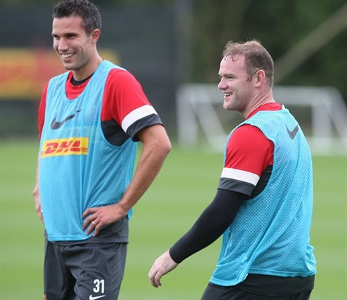 van Persie-Rooney