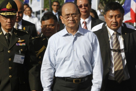 Myanmar's President Thein Sein
