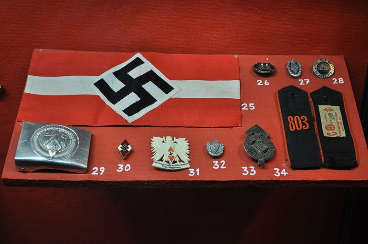 Nazi  relics