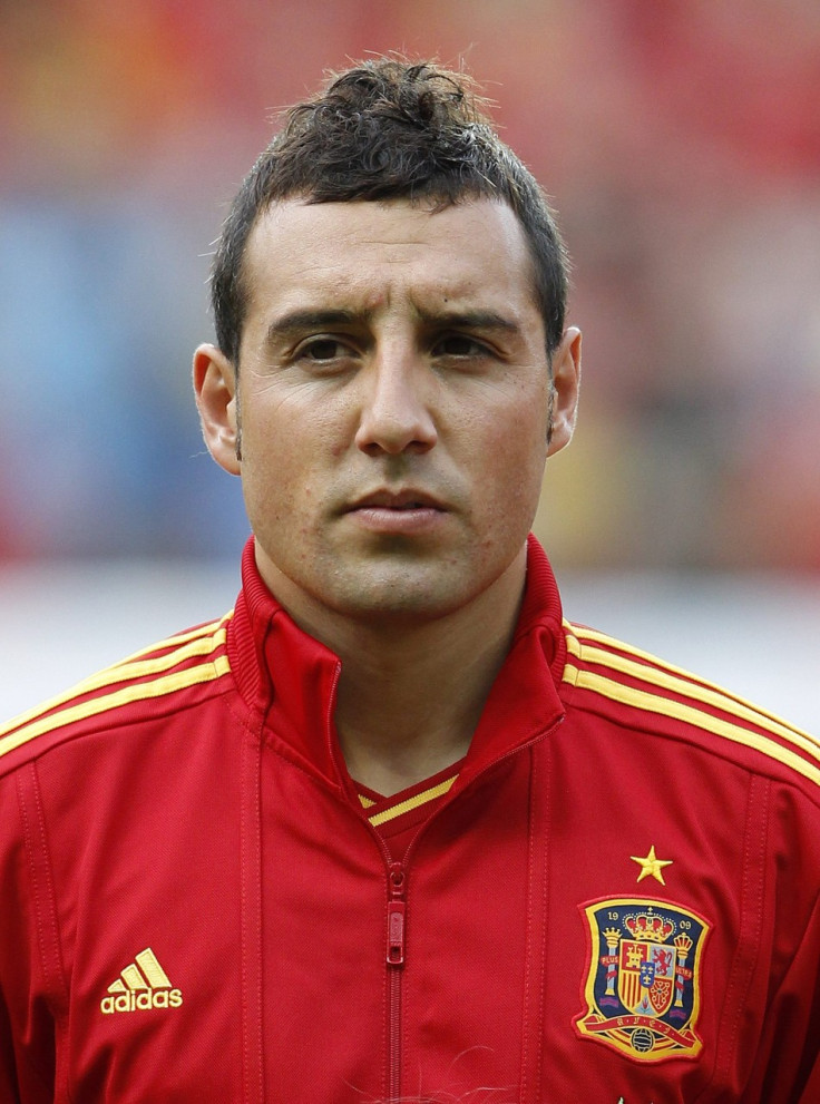 Arsenal's Santi Cazorla