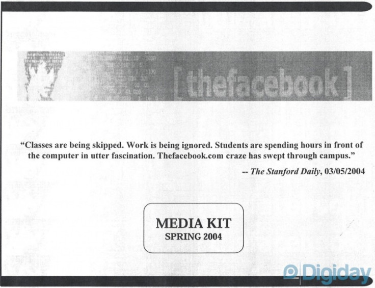 Facebook media kit