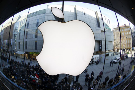Apple Hits Record Market Value