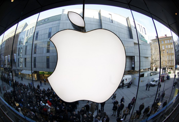 Apple Hits Record Market Value
