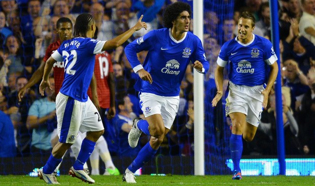 Marouane Fellaini
