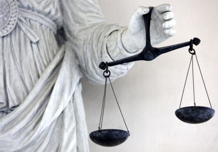 Scales of Justice Reuters