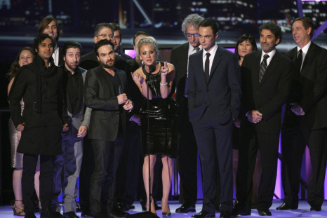 Big bang theory cast reuters