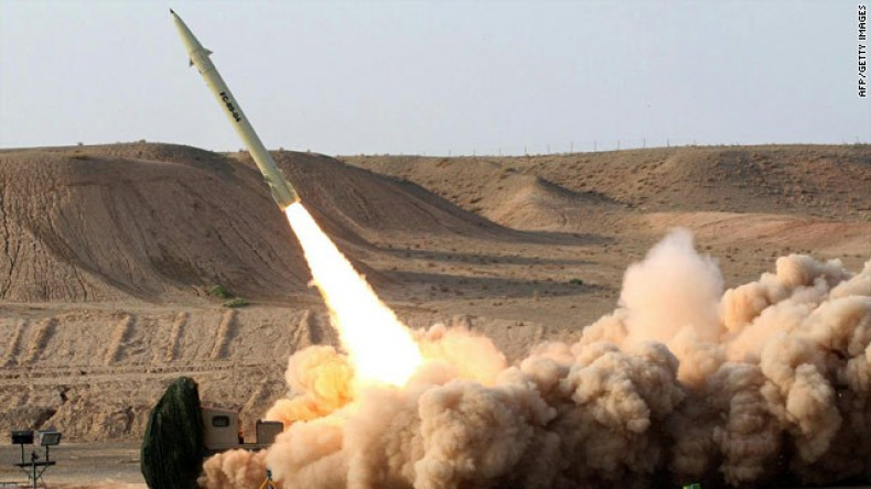 Iran's Fateh Missile