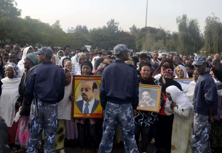 Meles Zenawi Death