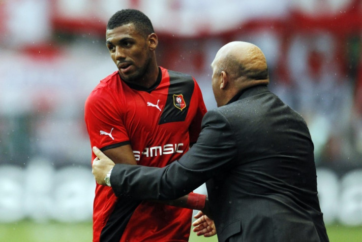 Rennes' Midfielder Yann M'Vila