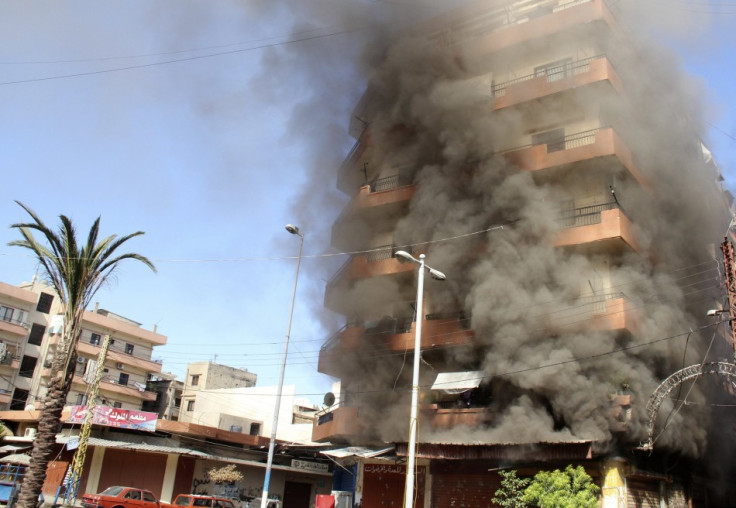 Lebanon clashes