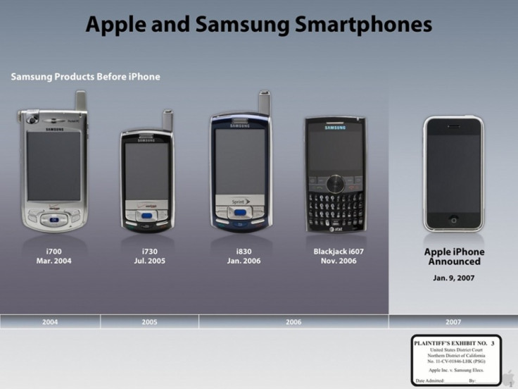 Apple vs Samsung